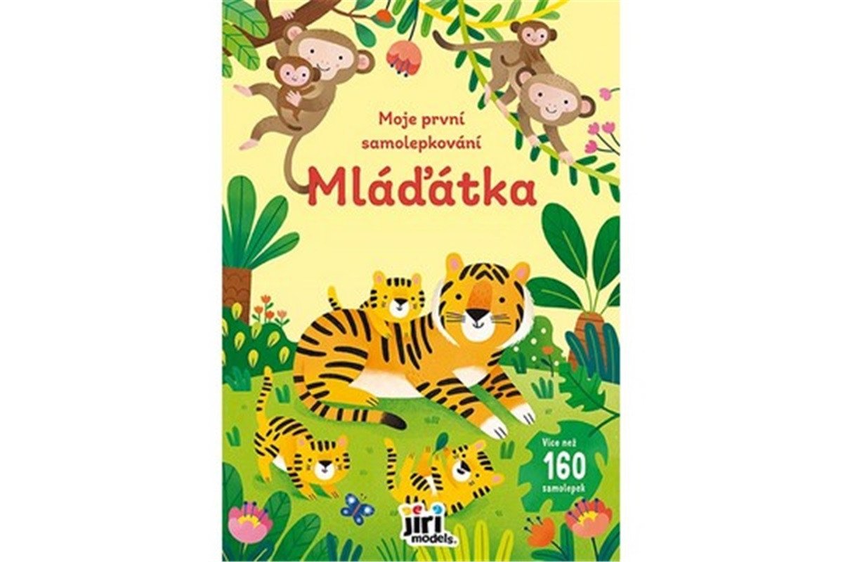 Moje první samolepkování Mláďátka
