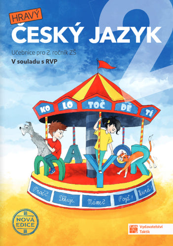 Český jazyk 2 - učebnice nová edice