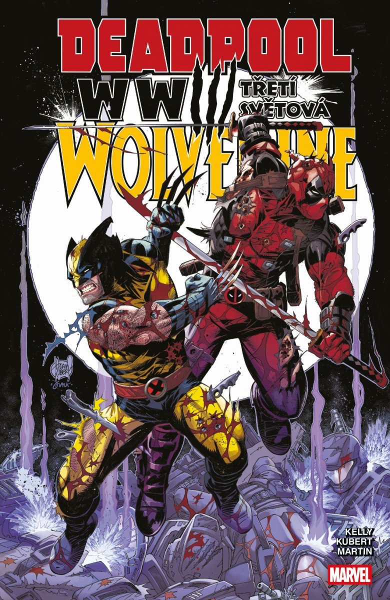 Deadpool a Wolverine WWIII - Třetí světová – Kelly Joe