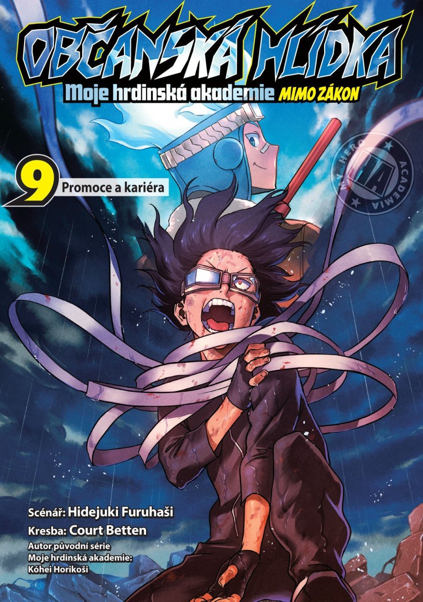 Občanská hlídka Moje hrdinská akademie 9 - Promoce a kariéra – Furuhaši Hidejuki