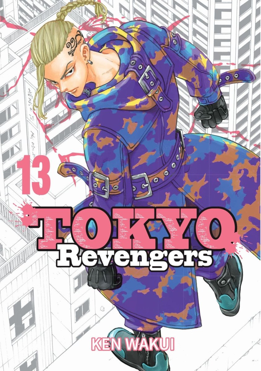 Tokyo Revengers 13 – Wakui Ken