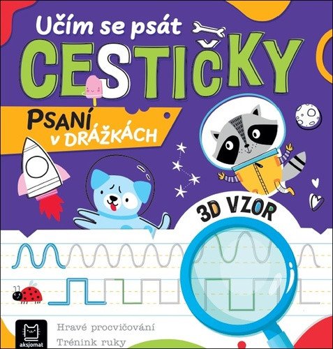 Učím se psát cestičky - Psaní v drážkách – Bator Agnieszka