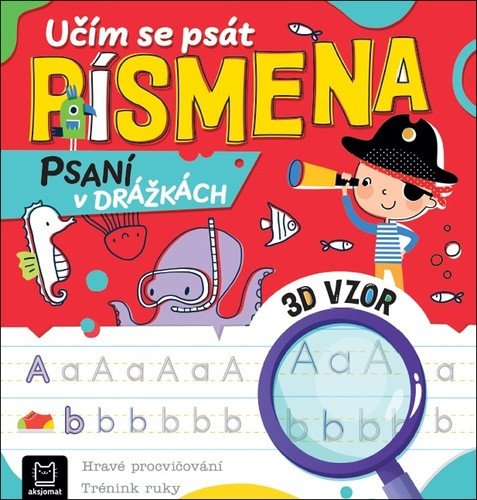 Učím se psát písmena - Psaní v drážkách – Bator Agnieszka