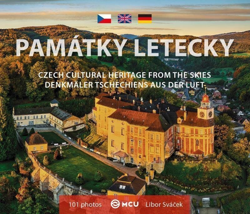 Památky letecky - malá vícejazyčná – Sváček Libor