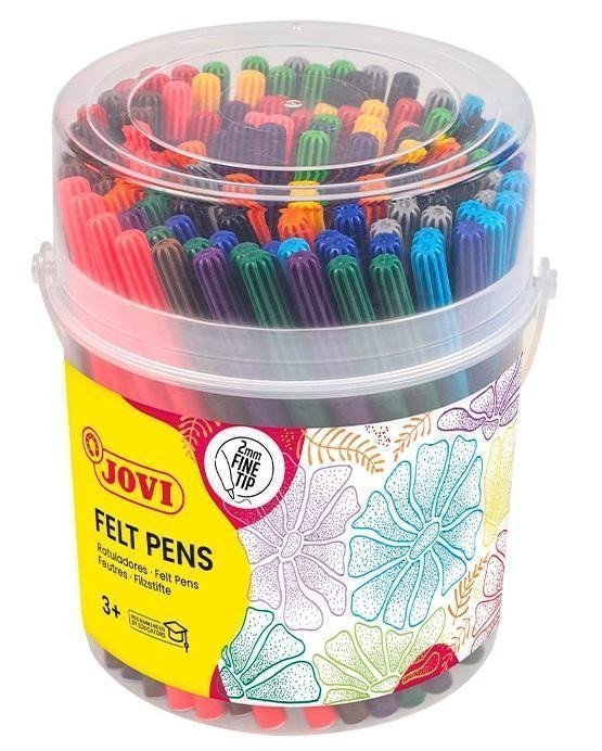 JOVI fixy jemný hrot - 120ks