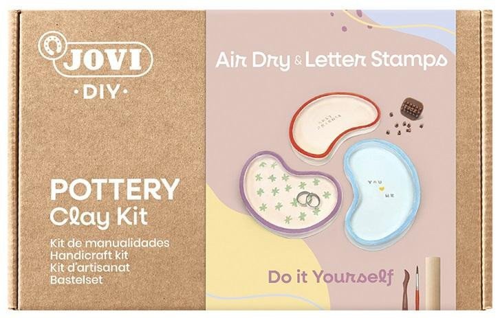 JOVI kraft sada - Letter Stamps