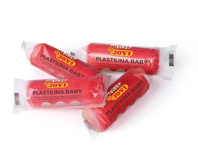 JOVI BABY plastelína 38g - červená