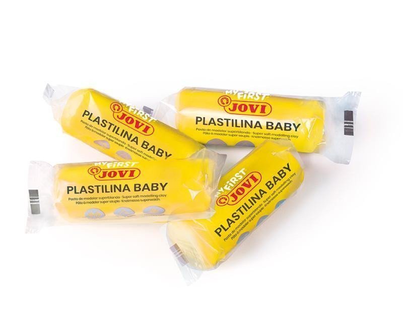JOVI BABY plastelína 38g - žlutá