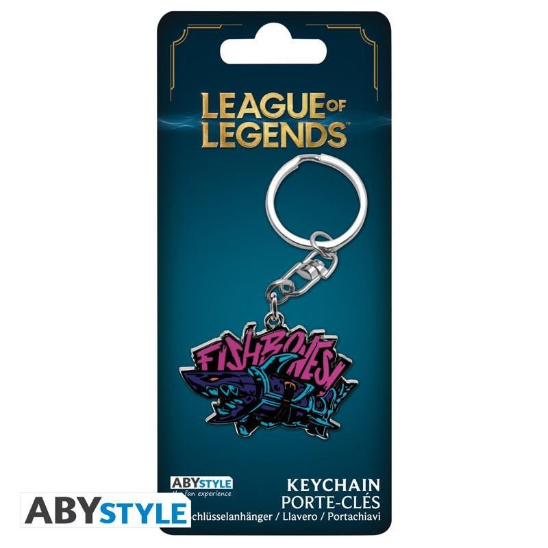 League of Legends Kovová klíčenka - Jinx