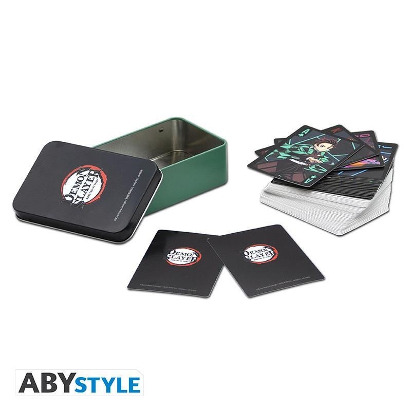 Demon Slayer Hrací karty