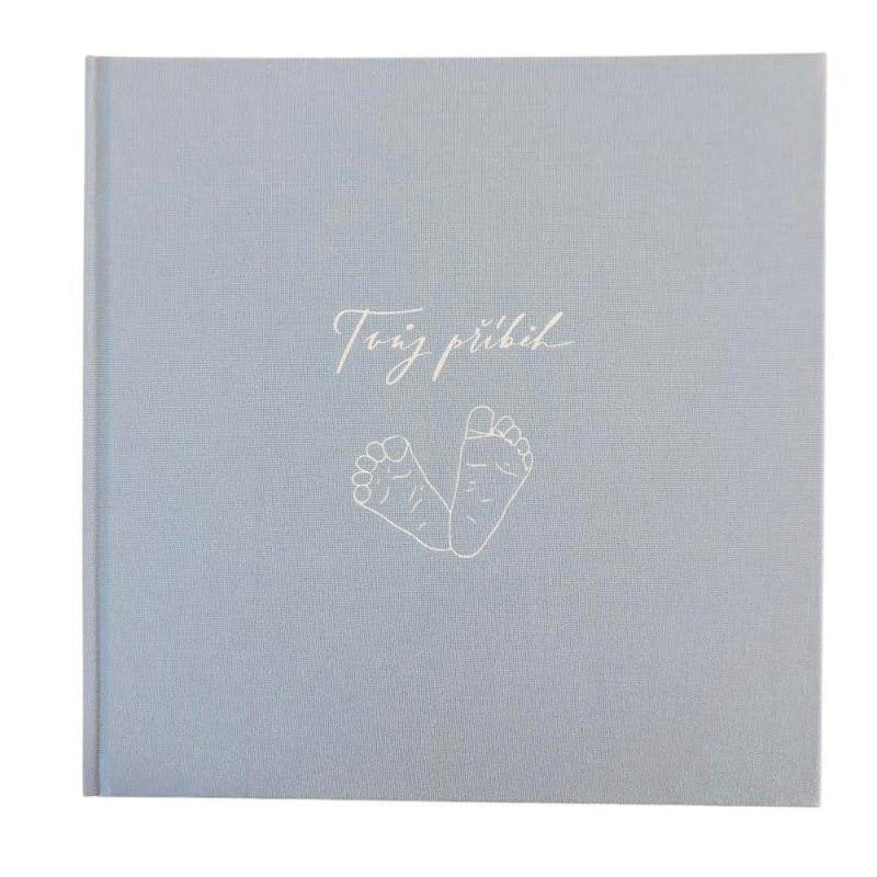 Be Nice EKO Deník pro miminko Tvůj příběh - Chlapeček