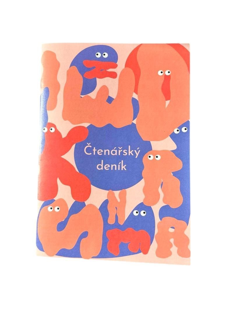 Be Nice EKO Čtenářský deník Oči 424A4