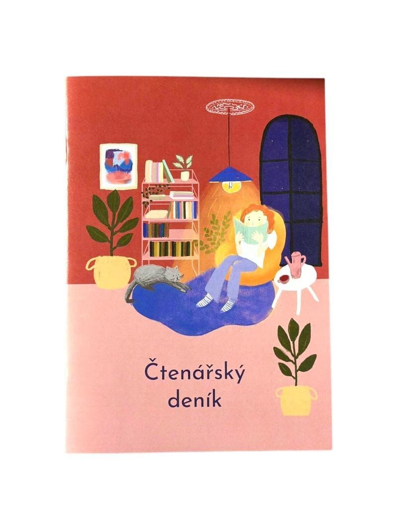 Be Nice EKO Čtenářský deník Holčička 423A4