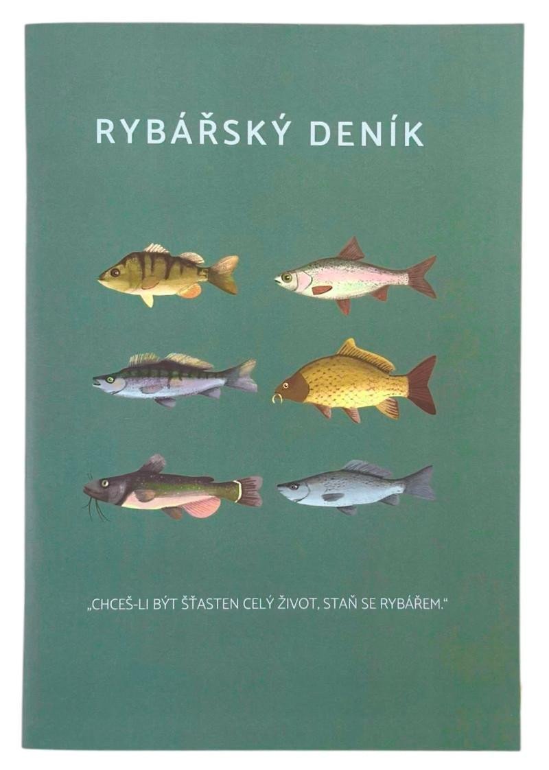 Be Nice EKO Rybářský deník A5
