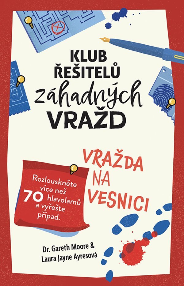 Klub řešitelů záhadných vražd - Vražda na vesnici – Moore Gareth