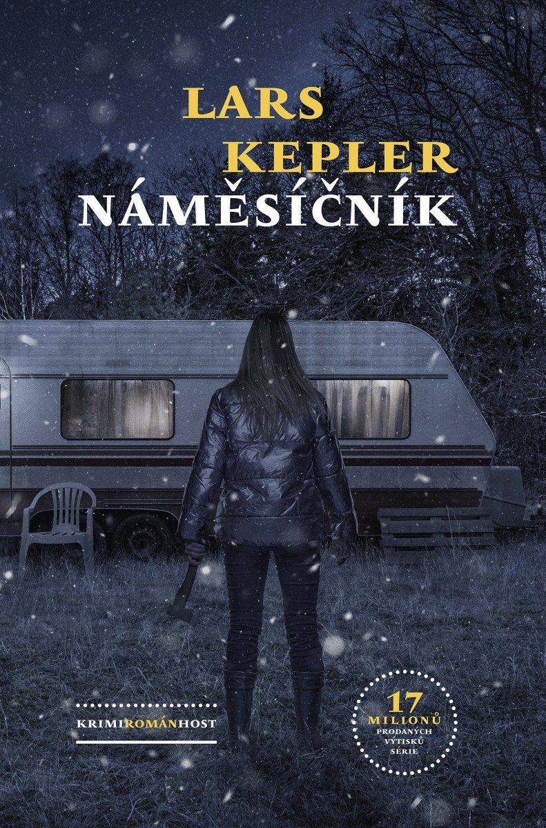 Náměsíčník – Kepler Lars