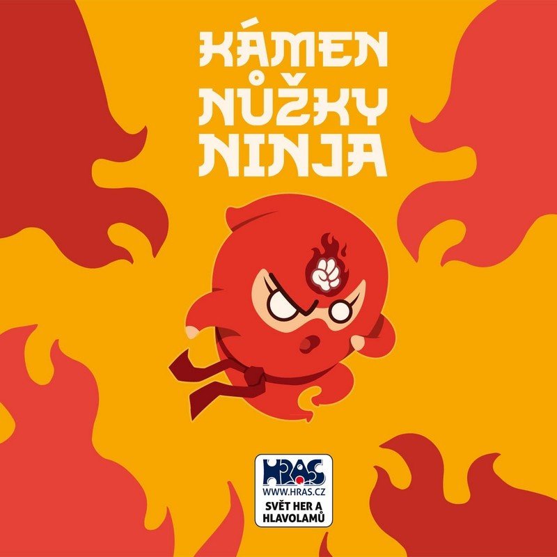 Kámen nůžky ninja