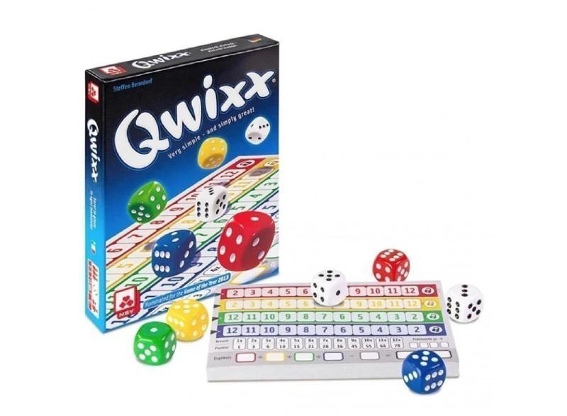 Qwixx Rychlá a napínavá kostková hra