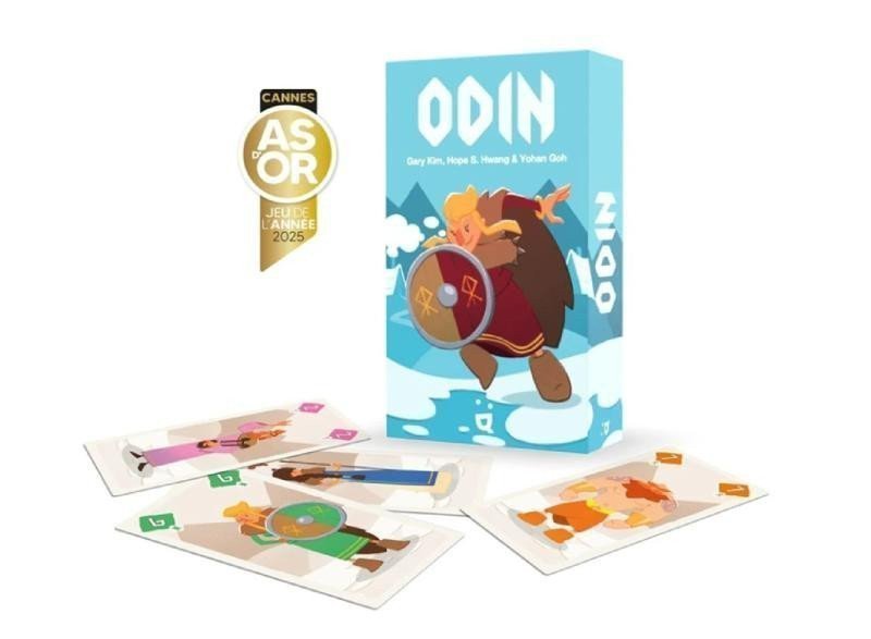 ODIN Vikingská karetní hra
