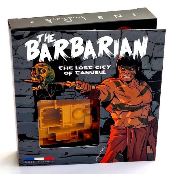Legend The Barbarian