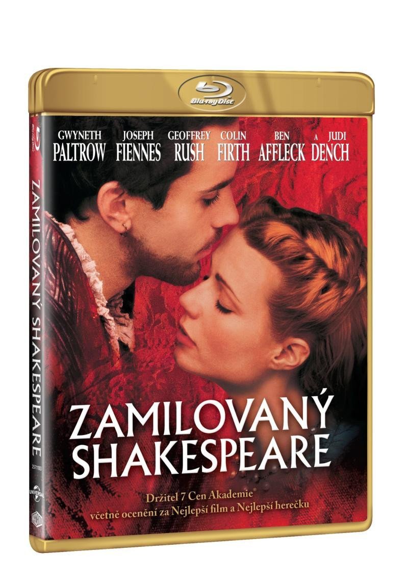 Zamilovaný Shakespeare BD