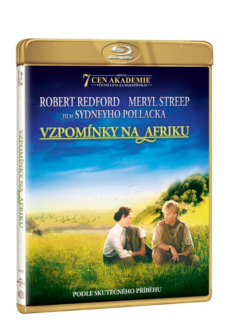 Vzpomínky na Afriku BD
