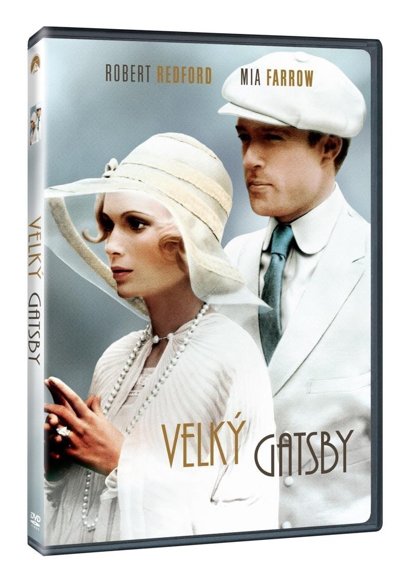 Velký Gatsby DVD 1974