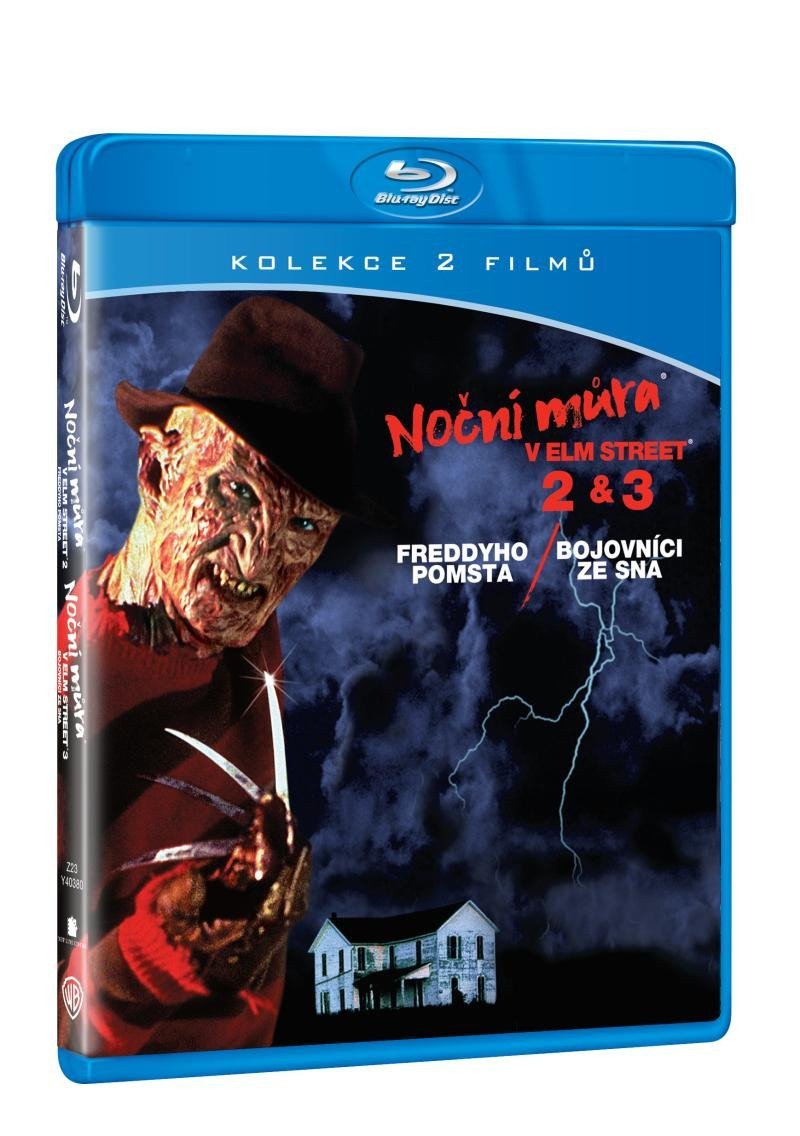 Noční můra v Elm Street 2 3 BD