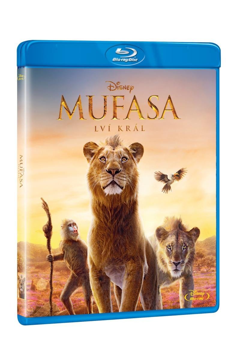 Mufasa Lví král BD