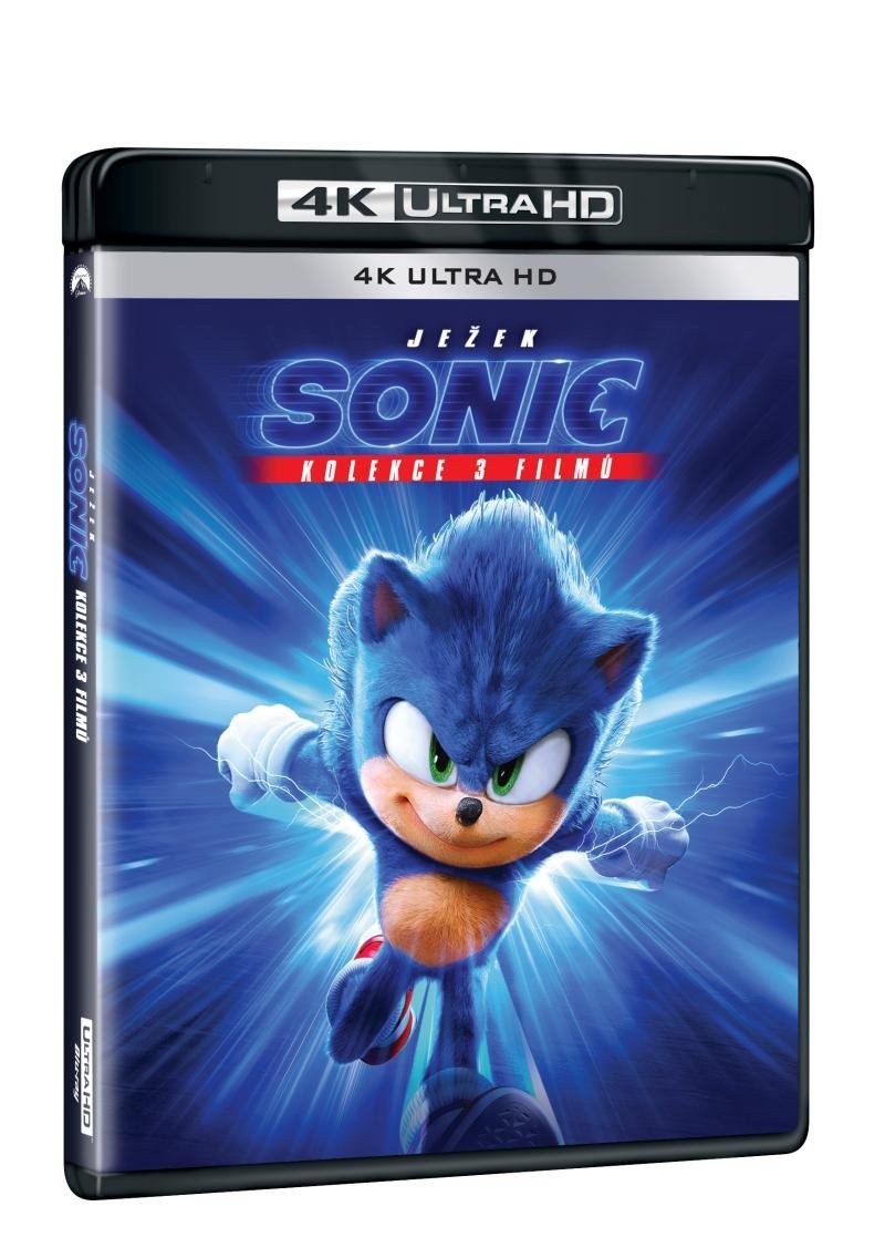 Ježek Sonic 1-3 kolekce 3BD UHD