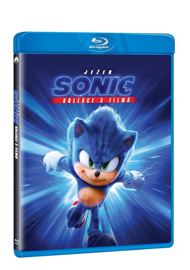 Ježek Sonic 1-3 kolekce 3BD