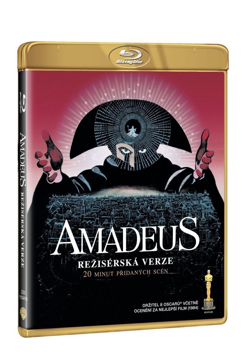 Amadeus BD Režisérská verze