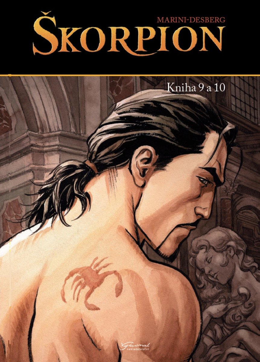 Škorpion 9 10 – Desberg Stephen
