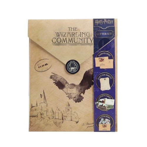 Harry Potter Dopisní set Magical Locations