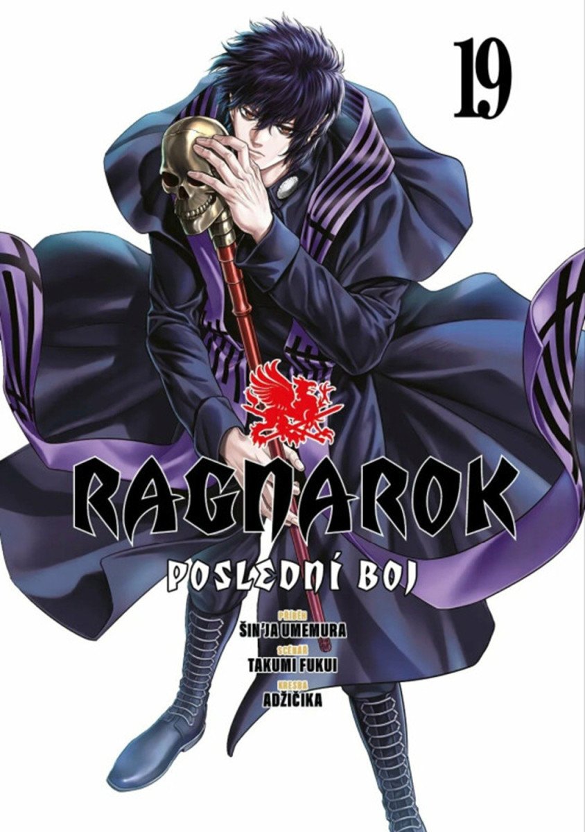 Ragnarok Poslední boj 19 – Umemura Shinya