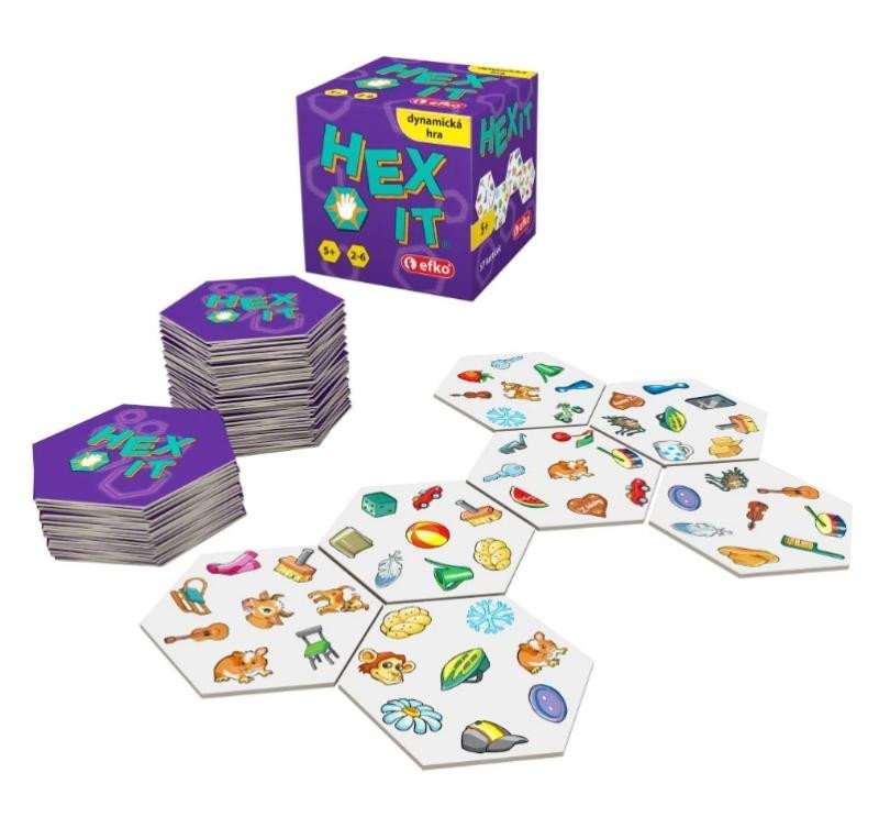 HEX IT - postřehová hra
