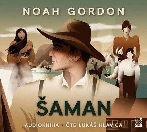 Šaman - 3 CDmp3 Čte Lukáš Hlavica