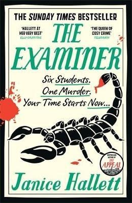 The Examiner – Hallett Janice