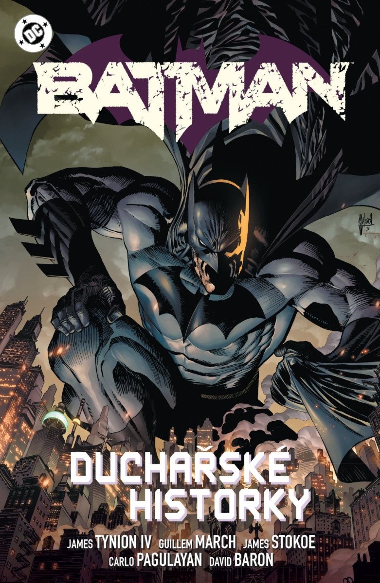 Batman 4 - Duchařské historky – Tynion IV James