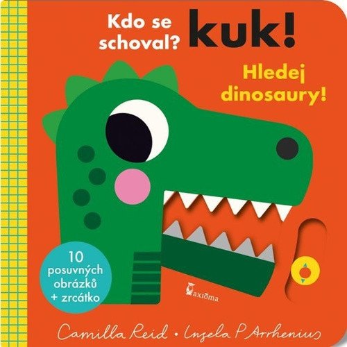 Kuk Hledej dinosaury – Reid Camilla