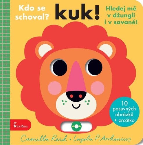 Kuk Hledej mě v džungli i v savaně – Reid Camilla