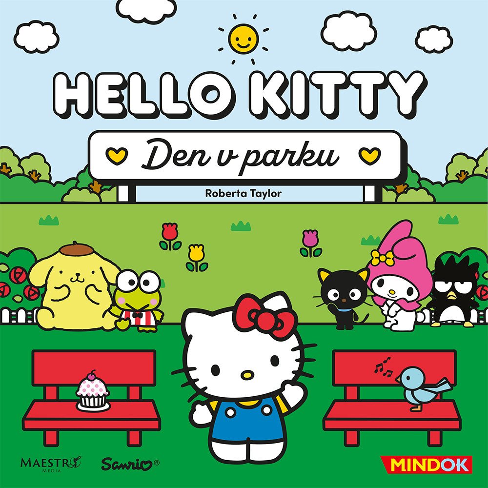 Hello Kitty Den v parku