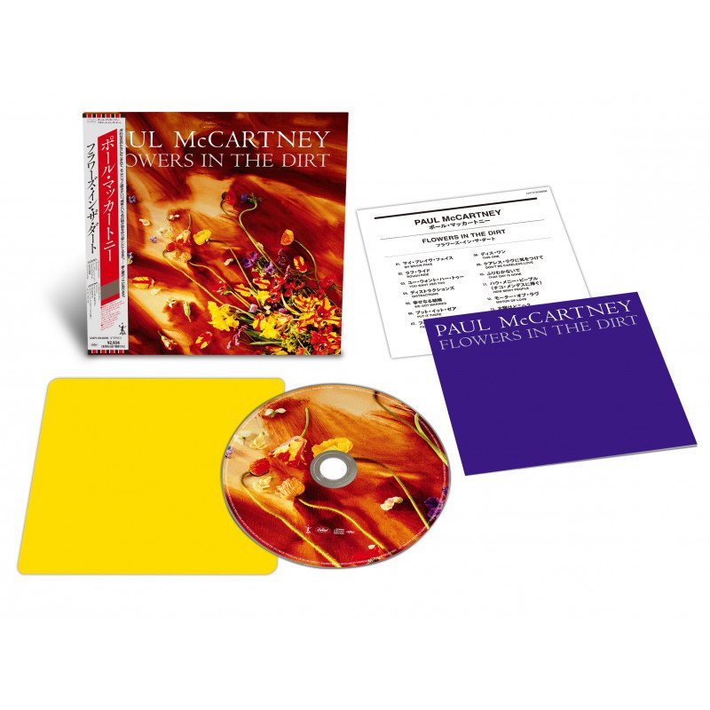 Flowers in The Dirt - CD