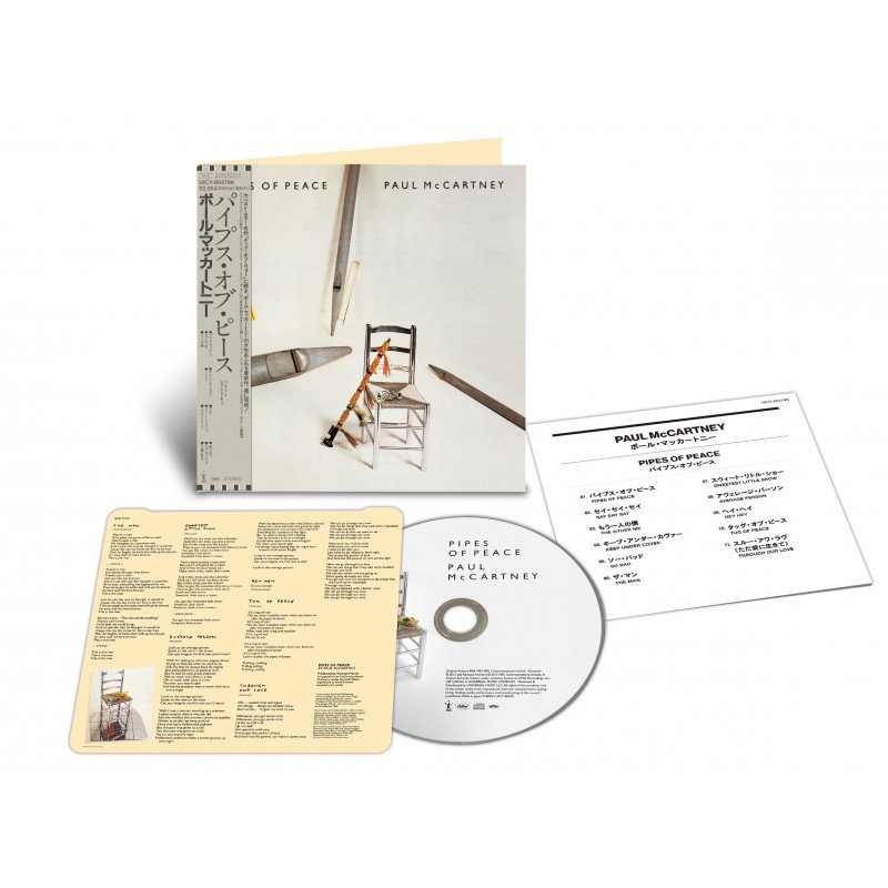 Pipes Of Peace - CD