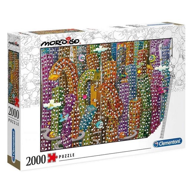 Puzzle Impossible Džungle 2000 dílků