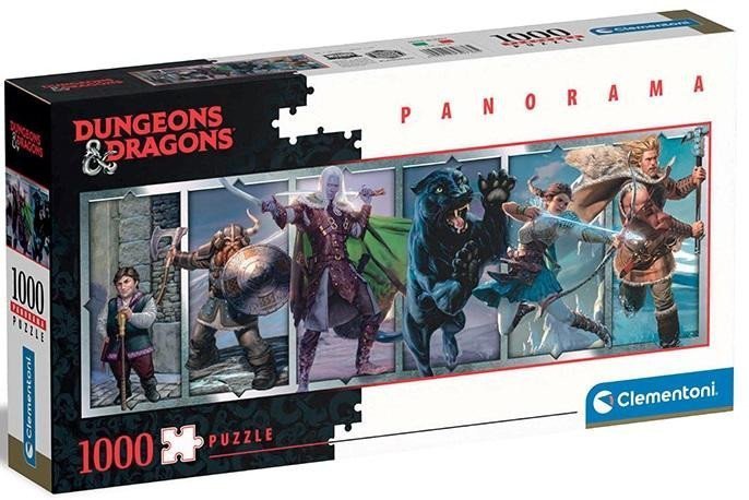 Puzzle Panorama Dungeons Dragons 1000 dílků