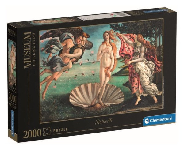 Puzzle Museum: Zrození Venuše 2000 dílků