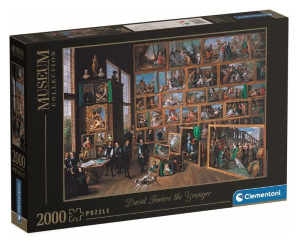 Puzzle Museum: Teniers - Arcivévoda Leopold Vilém 2000 dílků