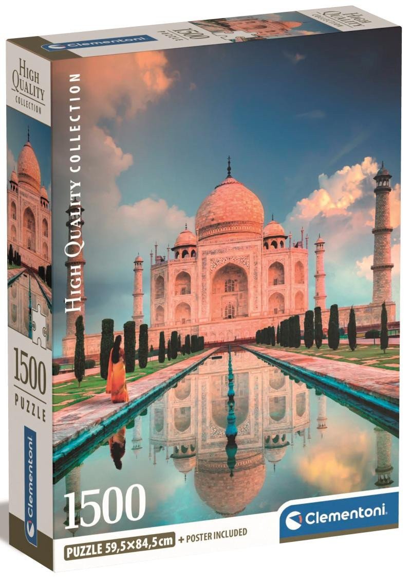 Puzzle Taj Mahal 1500 dílků