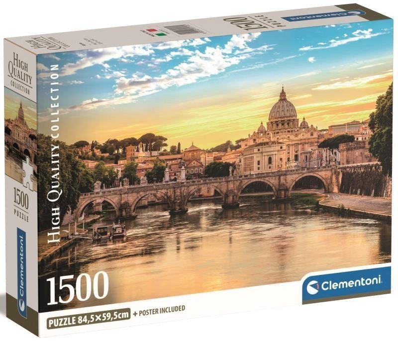 Puzzle Řím 1500 dílků